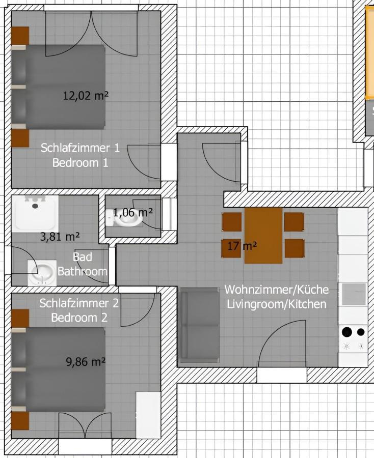 Appartamento Ella's Fusch an der Grossglocknerstrasse Esterno foto